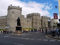 Windsor Castle Hampton Court Palace Private Tour com ingresso - Housity