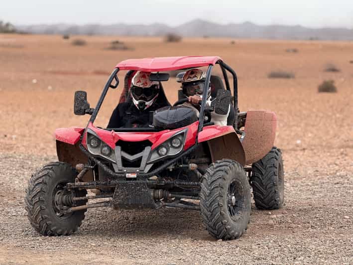 Marrakech : aventure en buggy avec pause thé, zone d'Armilat, Mod 2025 - buggy