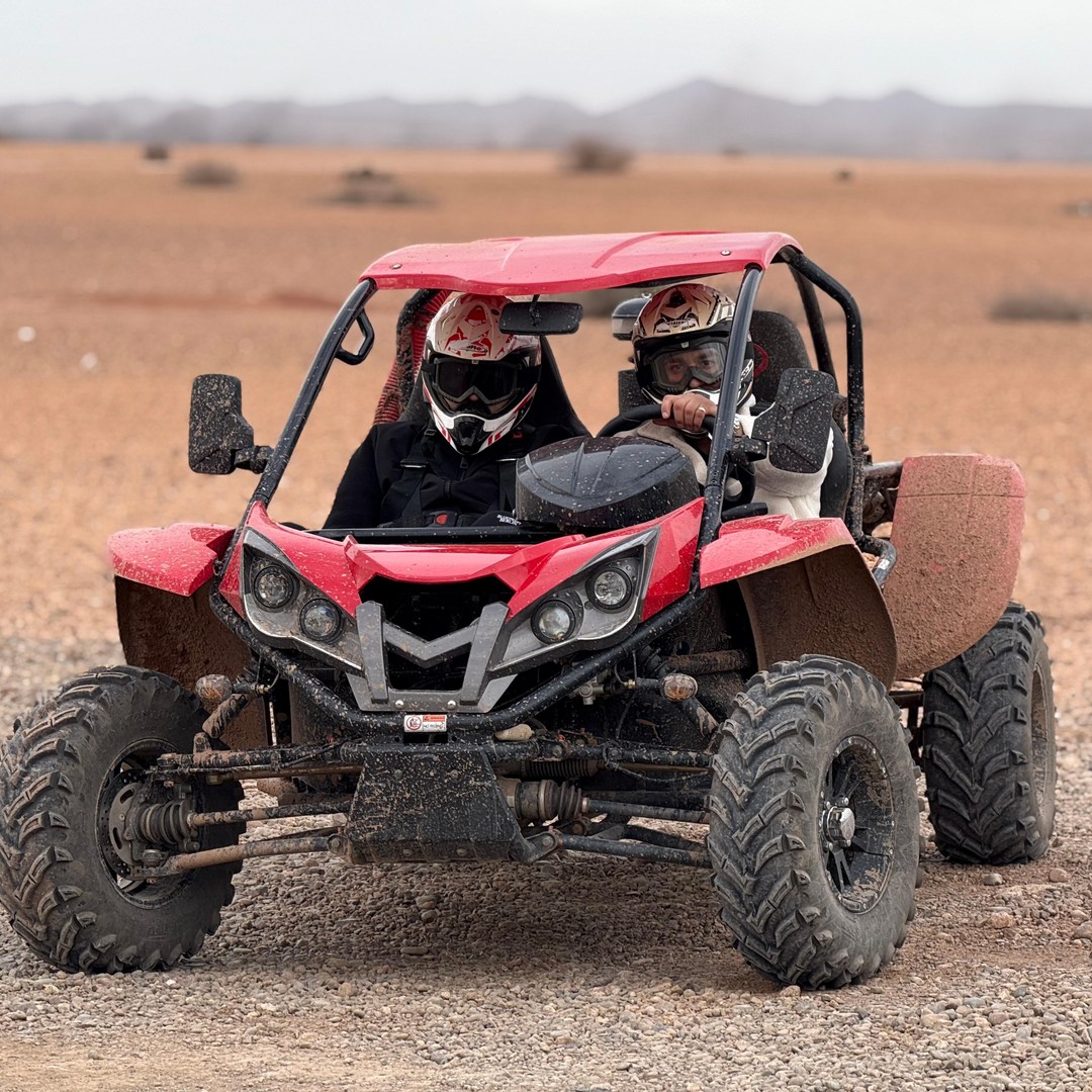 Marrakech: avventura in dune buggy con pausa tè nella zona di Rmila (modello 2025)