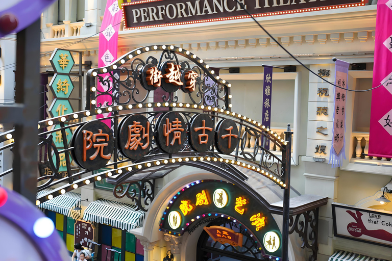 Shanghai: Shanghai Eternal Love Ticket Evening Ticket