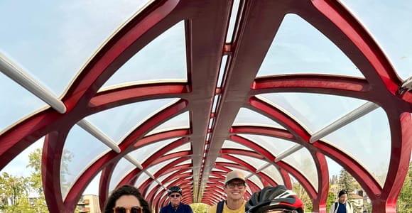 Calgary: Stadtführung mit dem Fahrrad, Highlights und Bow River