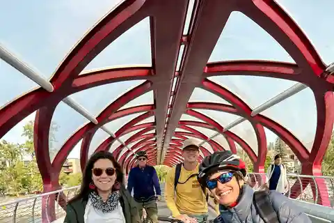 Calgary: City Bike Tour, Highlights and Bow River