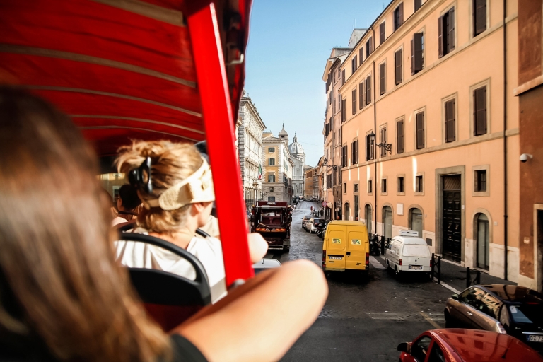 Autobús turístico City Sightseeing por Roma con audioguíaTicket para el bus turístico de Roma: 48 horas