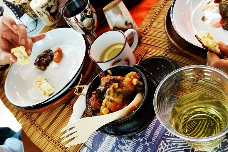 Maun: Stadtrundfahrt mit lokalem Guide und Verkostung traditioneller SpeisenMaun: Stadtrundfahrt mit einem lokalen Guide und Verkostung traditioneller Speisen