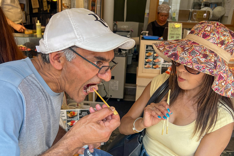 Tokyo: Tsukiji Market Foodie Tour with 5 Tastings