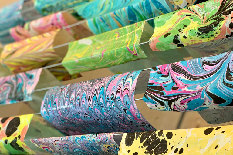 Florentine Paper Marbling Artisan Experience