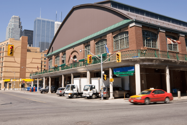 Toronto: 2 uur durende stadsrondleiding met gids per bus met rondvaartoptieStadsrondleiding Toronto van 2 uur