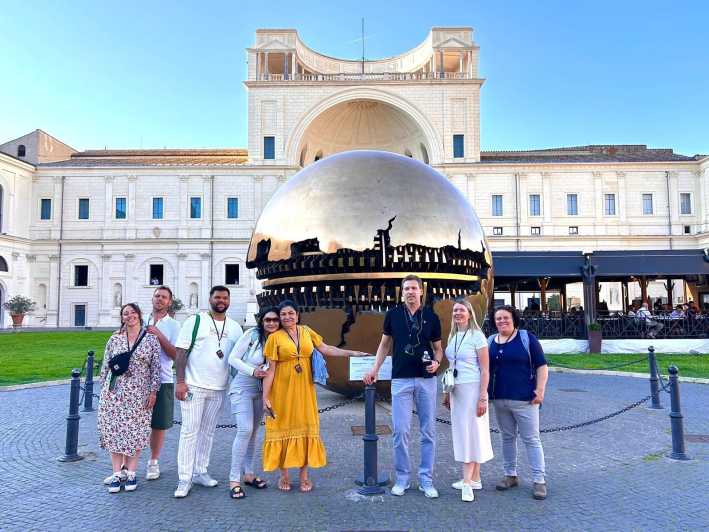 Roma: Visita guiada aos Museus do Vaticano e Capela Sistina com ingresso