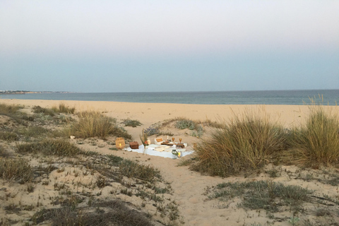 Lagos : Fantastisk picknick vid solnedgången på stranden