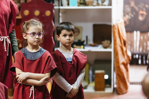 Roma: Scuola per gladiatori di 2 oreSessione alla scuola dei gladiatori per bambini e adulti