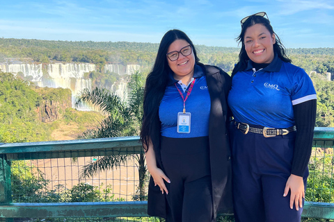 Full-Day Brazil and Argentina Falls Tour with Expert Guide Full-Day Iguazu Falls Tour (Brazil and Argentina Sides) with Expert Guide