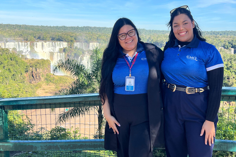 Full-Day Brazil and Argentina Falls Tour with Expert Guide Full-Day Iguazu Falls Tour (Brazil and Argentina Sides) with Expert Guide