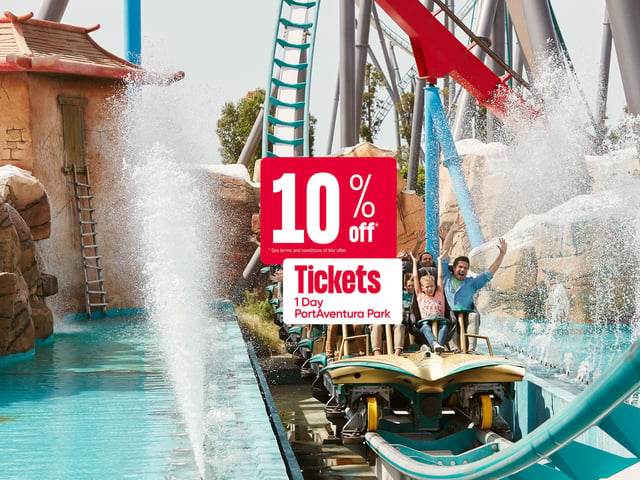 Salou: Ticket de entrada al parque temático PortAventura