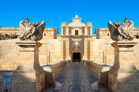 From Pozzallo: Full-Day Guided Tour to Malta with Catamaran