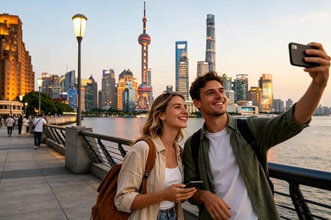 Shanghai City Walk: The 3-Route Private Experience