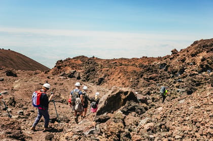 From Catania: Summit Trek with a volcano Guide and Gear