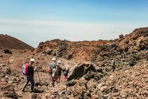 Mount Etna: Thrilling Summit Trek with Cable Car included