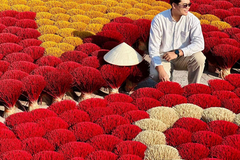 Hanoi: Incense Village & Hat Village or Lacquer SMALL GROUP Afternoon: Hanoi Hat Village & Incense Village - SMALL GROUP