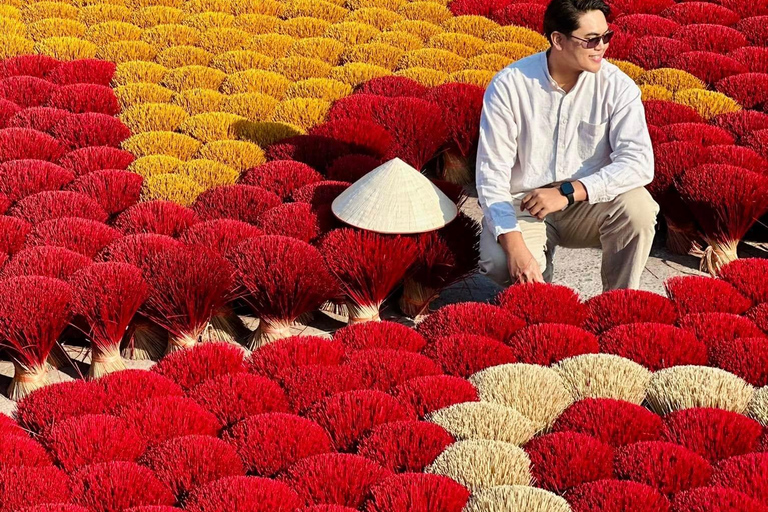 Hanoi: Incense Village & Hat Village or Lacquer SMALL GROUP Afternoon: Hanoi Hat Village & Incense Village - SMALL GROUP