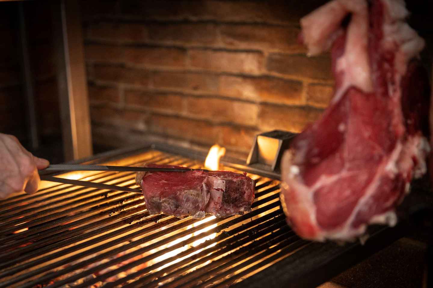 Firenze: Cena con Grigliata e Bistecca al Vino