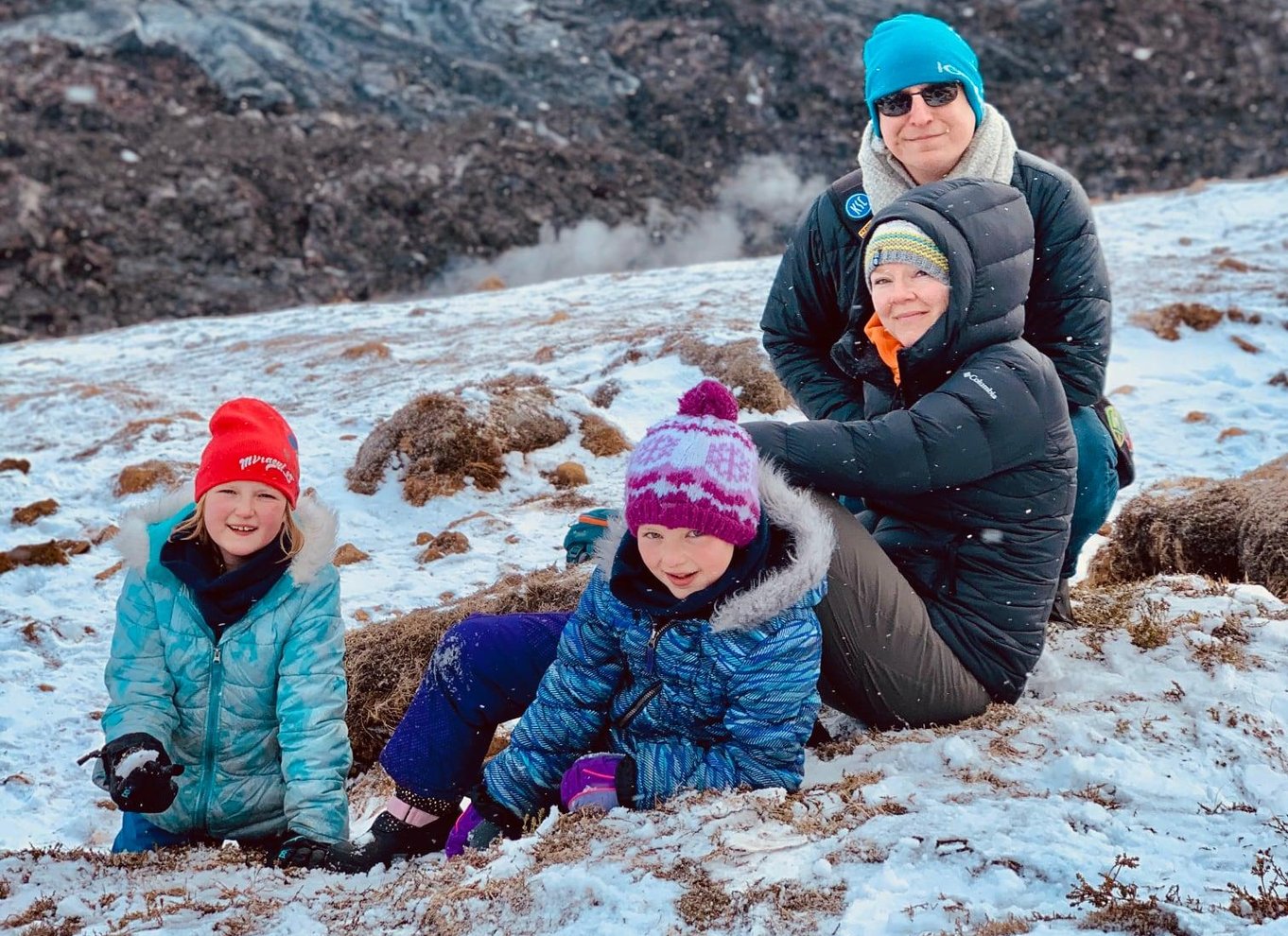 Vandretur på Fagradalsfjall-vulkanen – lille gruppe med lokal guide