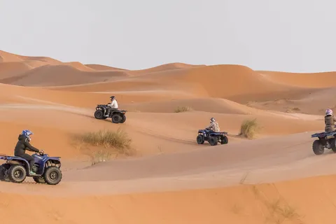 Agadir/Taghazout: aventura en quad y sandboard