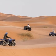 Agadir/Taghazout: en quad y sandboard por la playa y el desierto