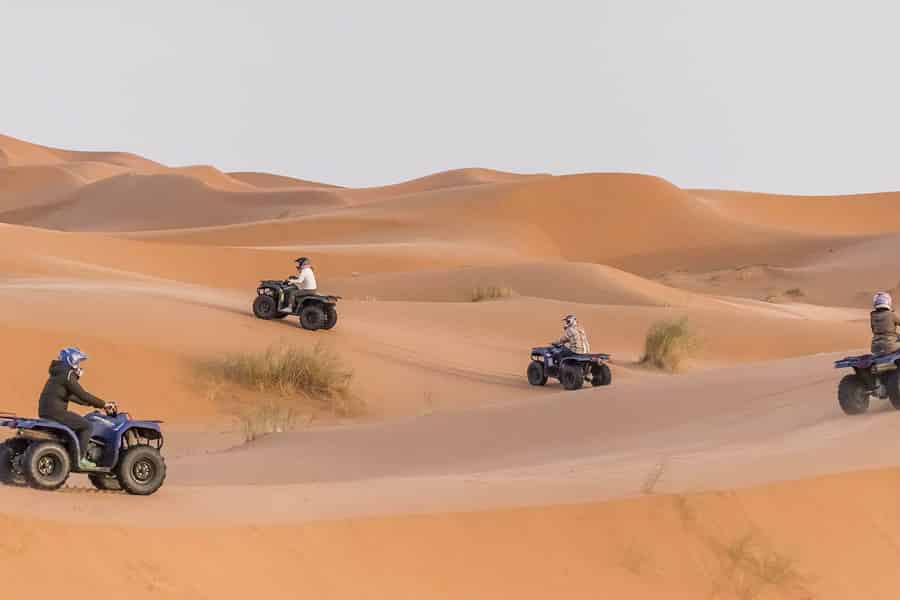 Agadir/Taghazout: Quadfahren, Sandboarding, Strand & Wüste. Foto: GetYourGuide Agadir/Taghazout: Quadfahren, Sandboarding, Strand & Wüste. Foto: GetYourGuide