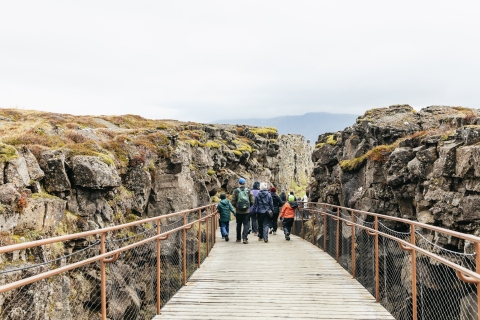 Ab Reykjavik: Gullni-hringurinn-Bustour & Blaue Lagune