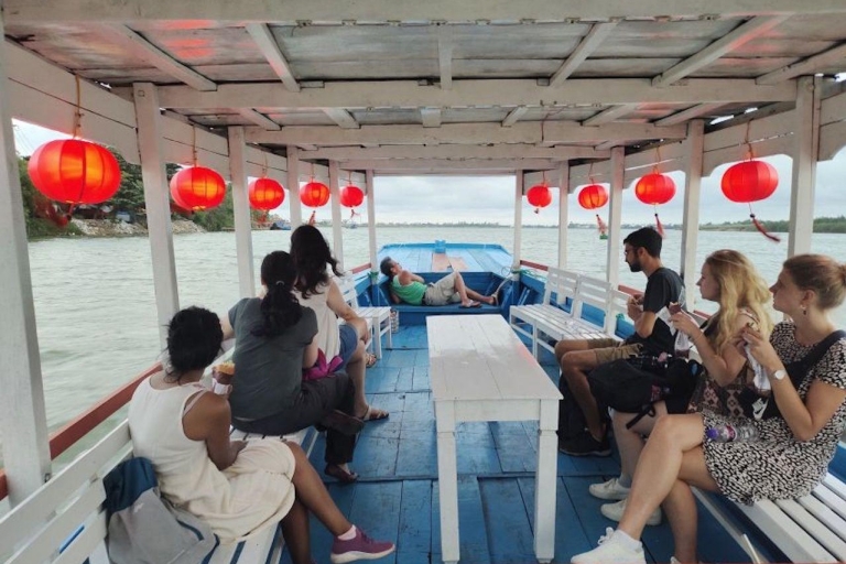 From Da Nang: My Son Sanctuary Sunset Tour & River Cruise