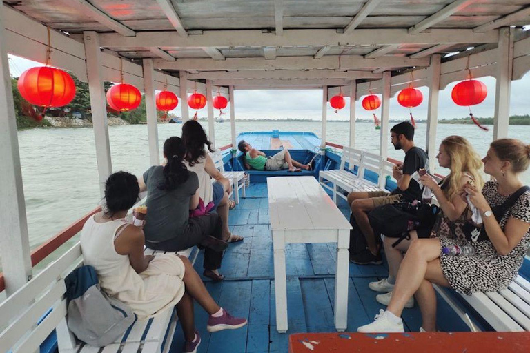 Au départ de Da Nang : Visite du Sanctuaire de My Son au coucher du soleil et croisière sur le fleuve