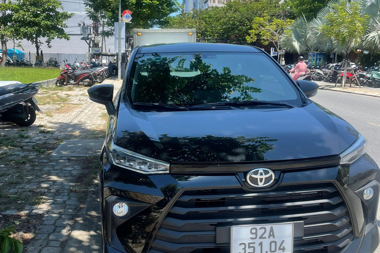 Coche privado a las Colinas de Ba Na y el Puente Dorado desde HoiAn/DaNang