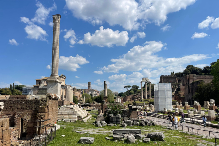 Colosseum: Audio Guide or Private Guided Tour Option 2: Colosseum Full Experience Private Guided Tour