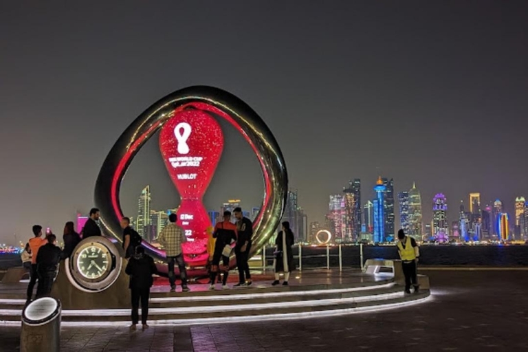Doha : Visite guidée privée de la ville avec repas qatari traditionnel