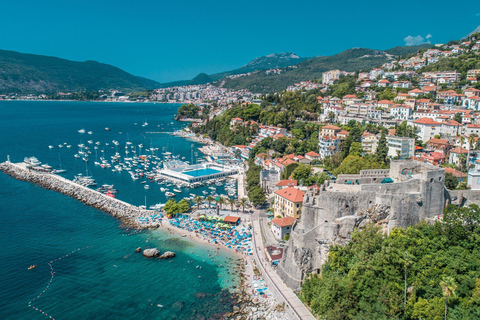 Herceg Novi private tour from Kotor Tour with a van