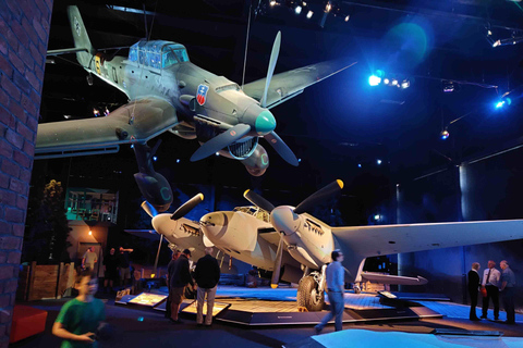 Blenheim: Bilet wstępu do Centrum Dziedzictwa Lotnictwa OmakaBilet wstępu na wystawę Knights of the Sky z czasów I wojny światowej