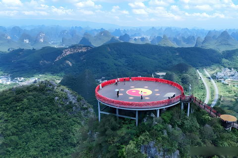 Guilin: Yangshuo Private Day Tour with Ruyi Peak Views