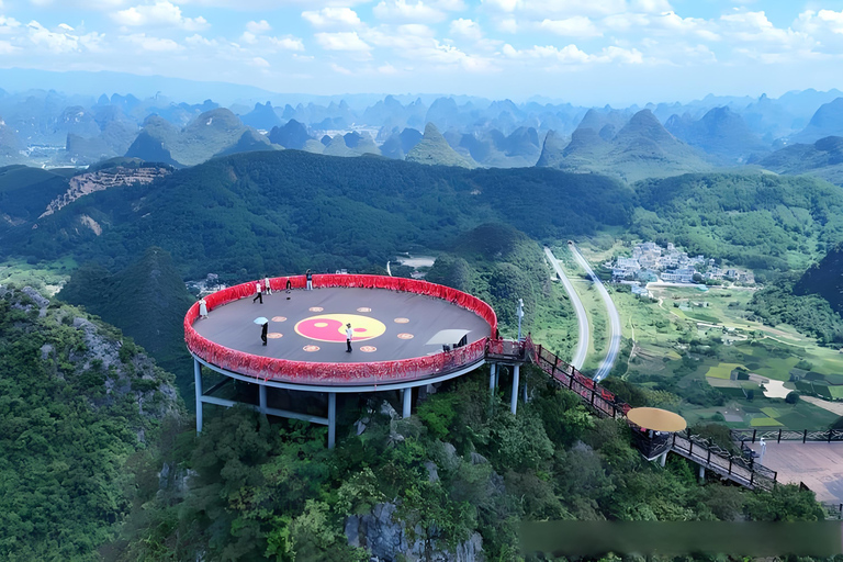 Guilin: Yangshuo Private Day Tour with Ruyi Peak Views