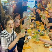 Ho Chi Minh: Local Food Tour by Scooter with Vegan Option Ho Chi Minh: Local Food Tour by Scooter with Vegan Option