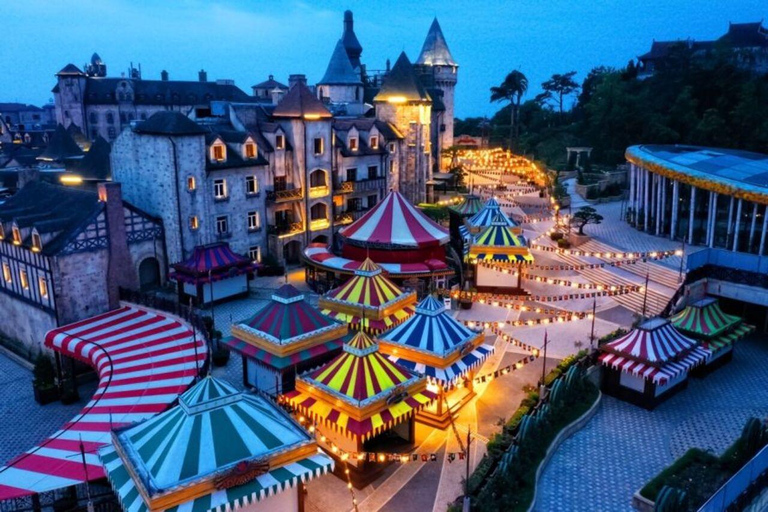 Danang: Gyllene bron - Ba Na Hills - Liten gruppHeldag - Buffé