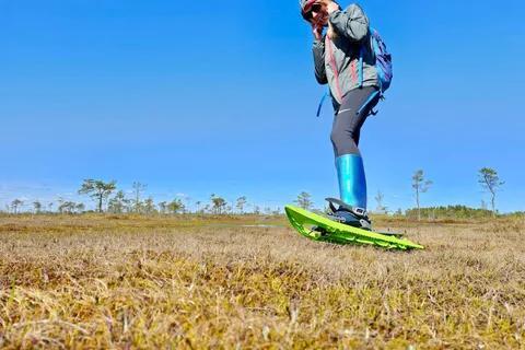 Ķemeri Bogs Adventure: Eksploruj tereny podmokłe w butach bagiennych