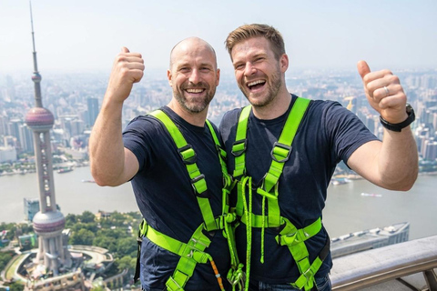Shanghai: Jin Mao Tower Skywalk Ticket (340m Outdoor Walk)
