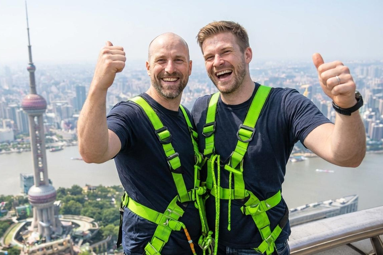 Shanghai: Jin Mao Tower Skywalk Ticket (340m Outdoor Walk)