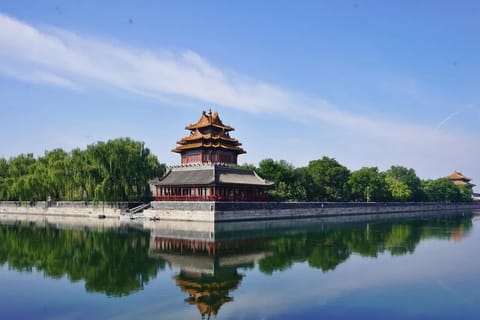 Beijing: Jingshan Park (Palace Museum garden) entry ticket