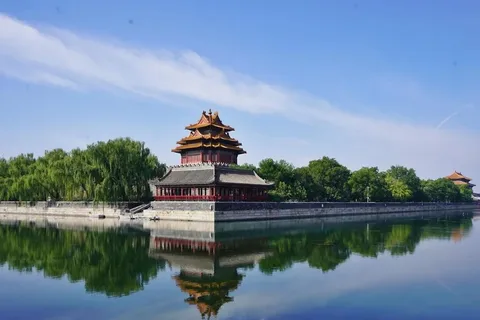 Pechino: Biglietto d'ingresso al parco JingShan (giardino del museo del palazzo)