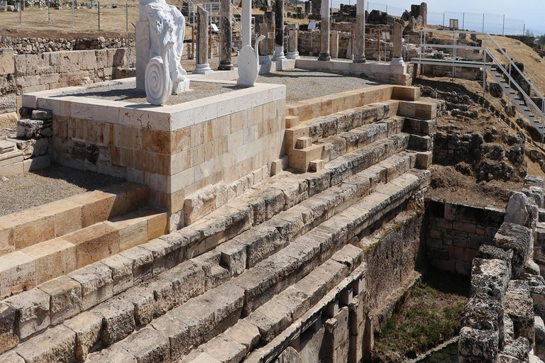 Bodrum: Pamukkale & Hierapolis Cultural Day Tour