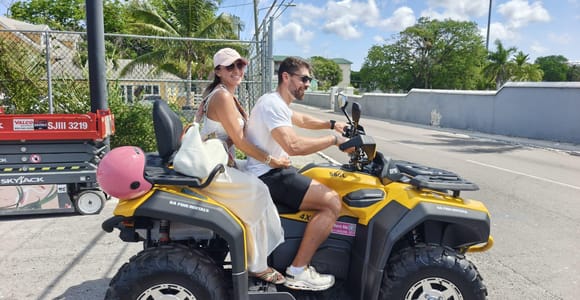Nassau: Self-Guided ATV Rental 2 Hours