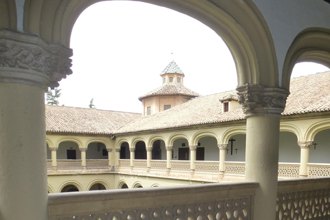 Granada: Monastery of San Jerónimo Entry Ticket