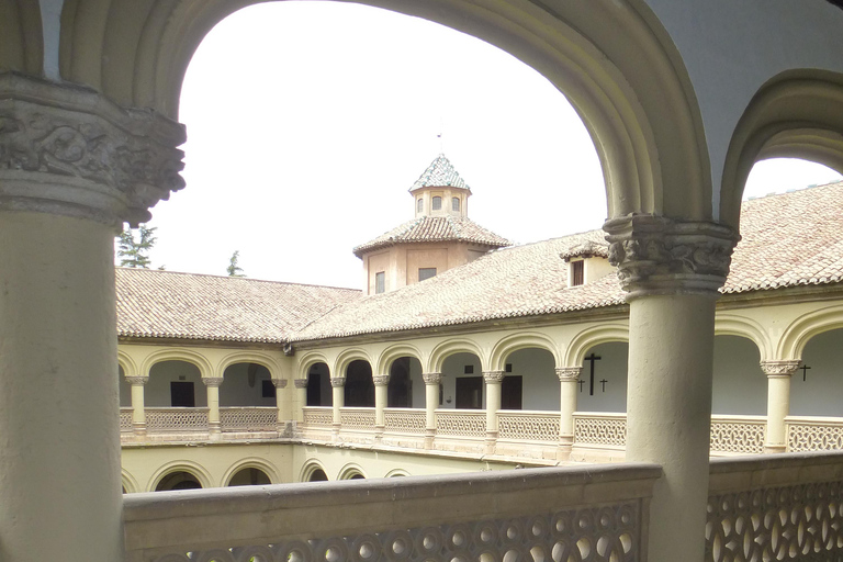 Granada: Monastery of San Jerónimo Entry Ticket