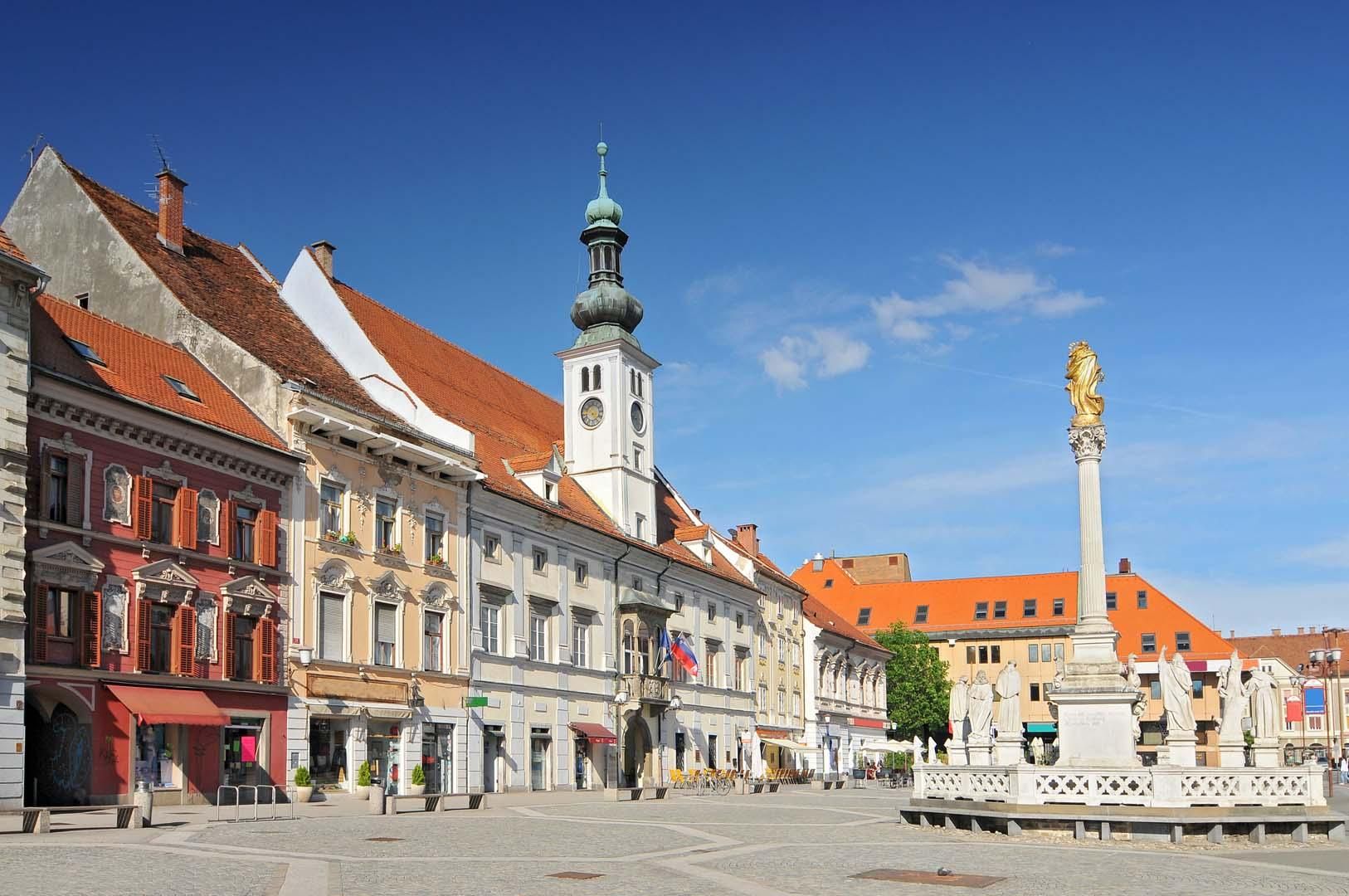 Ljubljana: Maribor & Ptuj: Tagestour zu Sloweniens ältesten Städten